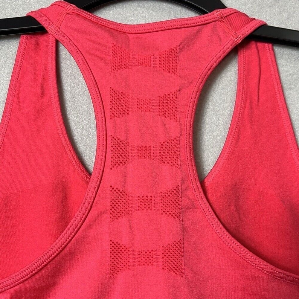 Kate Spade New York Womens Racerback Athletic Tank Size XS/SM Coral - Picture 4 of 8